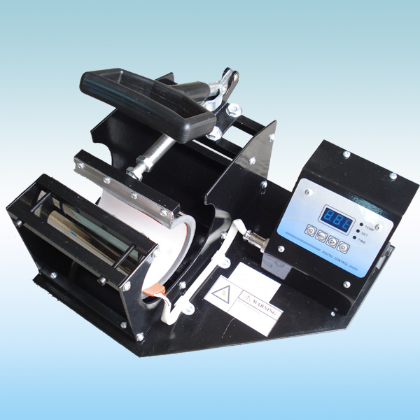 디지털 머그잔 사진 열전달 인쇄 기계